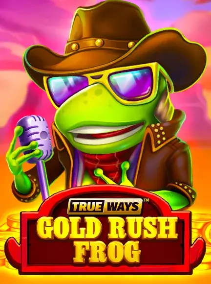 Gold Rush Frog